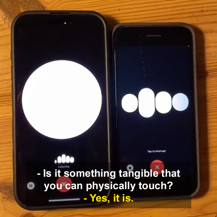 Viral TikTok Of AI Chatbots Playing 20 Questions Game Leaves People Terrified