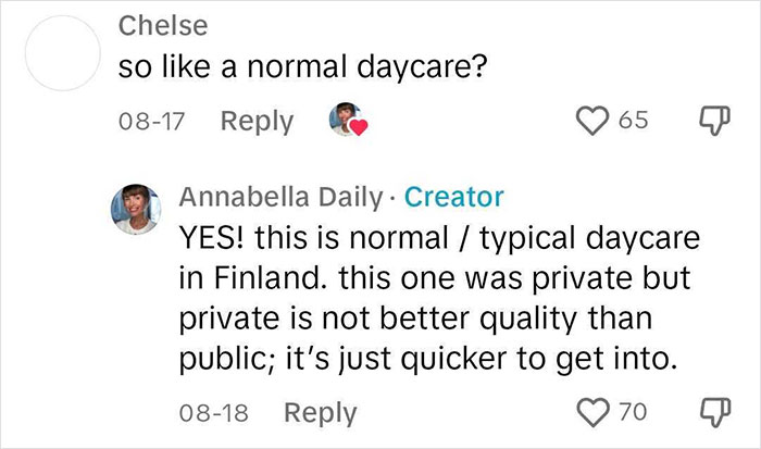 “Cries In American Mom”: Mom Shows What Daycare Looks Like In Finland, And Westerners Are In Awe “Cries In American Mom”: Mom Shows What Daycare Looks Like In Finland, And Westerners Are In Awe
