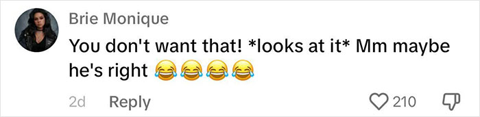 Comment on Daniel Radcliffe's Deathly Hallows tattoo advice with laughing emojis. Comment on Daniel Radcliffe's Deathly Hallows tattoo advice with laughing emojis.