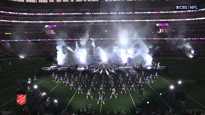 Dolly Parton Surprises Fans With Best Hits And Cowboys Cheerleading Outfit At NFL Thanksgiving Show