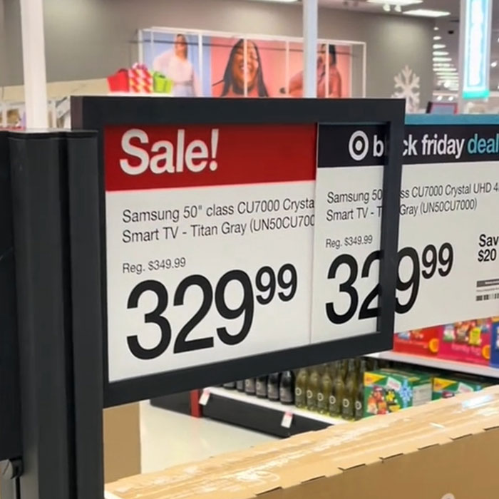 “It’s To Trick Us”: Shoppers Slam Target Over Alleged Fake Black Friday Prices