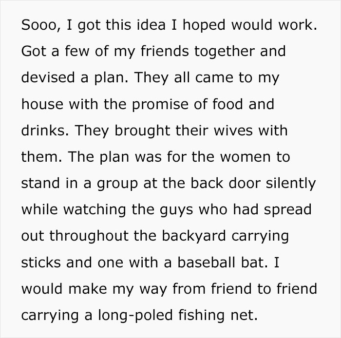 Neighbor's Children Continue To Play In Man's Yard, He Informs Them There’s A Snake Somewhere Neighbor's Children Continue To Play In Man's Yard, He Informs Them There’s A Snake Somewhere