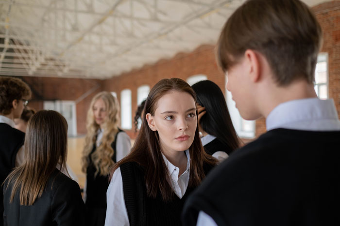 Student Won’t Keep Being Harassed By Classmate With Down Syndrome, Walks Out From Class Student Won’t Keep Being Harassed By Classmate With Down Syndrome, Walks Out From Class