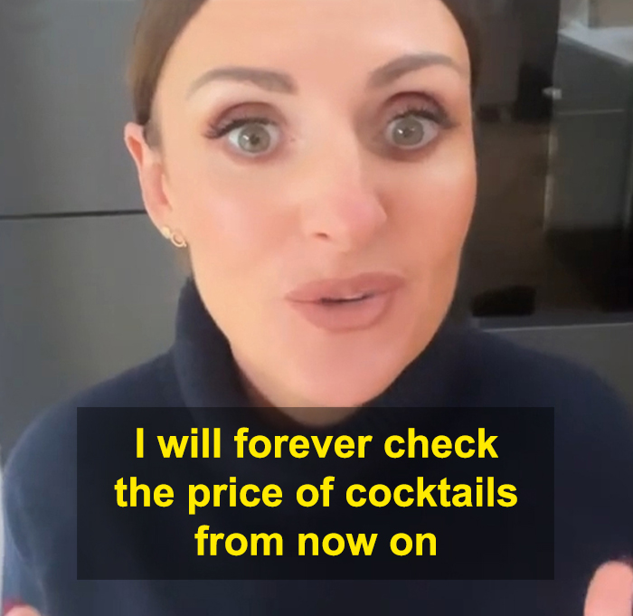 “I Burst Into Tears”: Woman Orders A Cocktail For Under £20, Learns It’s Actually £1,890