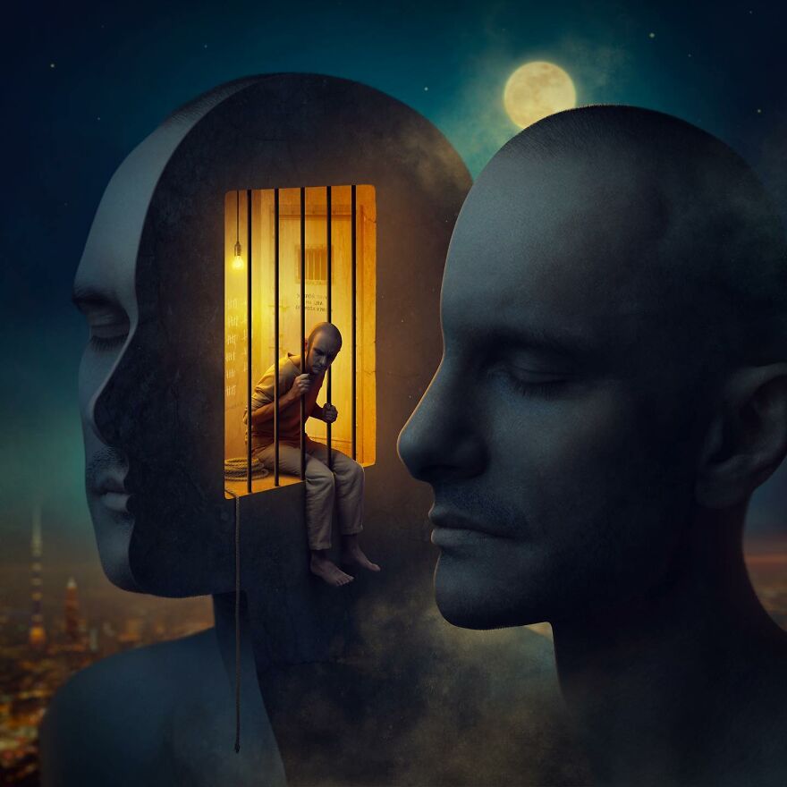 Artist Uses His Photoshop Skills To Create Surreal And Whimsical Edits (26 New Pics)