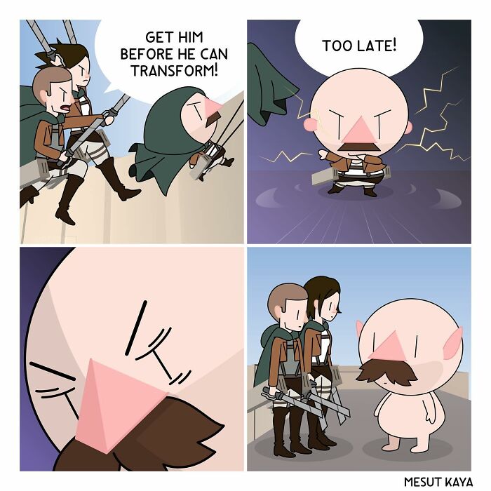 Here Are Mesut Kaya’s 26 New Embarrassing Comic Ctrips That Will Make Your Day