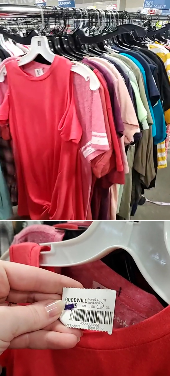 Woman Flabbergasted At Goodwill Prices, Calls Them Out By Sharing Real Examples Woman Flabbergasted At Goodwill Prices, Calls Them Out By Sharing Real Examples