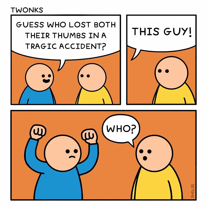 43 New Twonk Comics Quirky Illustrations Full Of Clever Punchlines