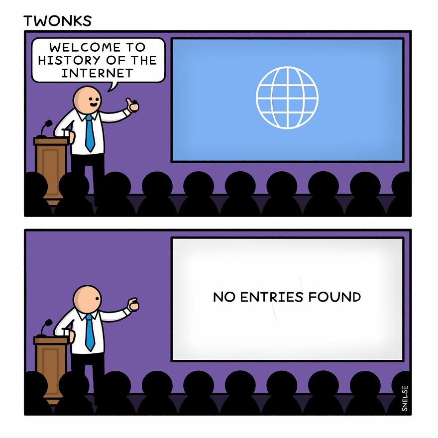 43 New Twonk Comics Quirky Illustrations Full Of Clever Punchlines