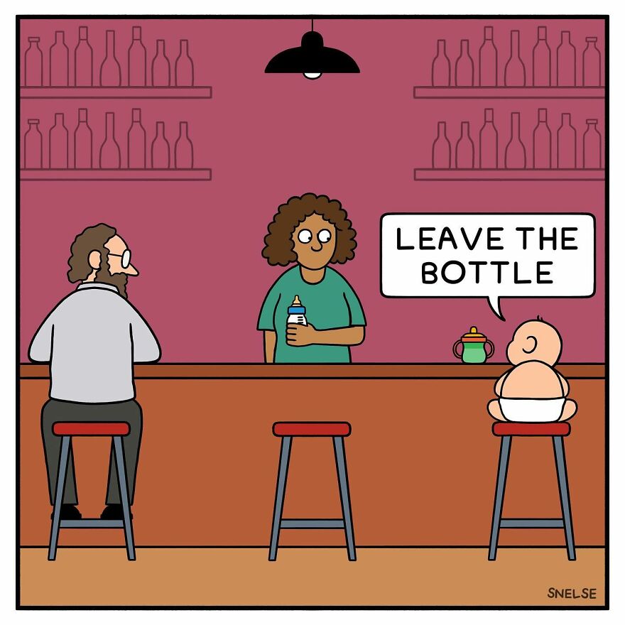 43 New Twonk Comics Quirky Illustrations Full Of Clever Punchlines