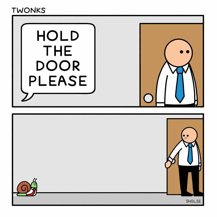 43 New Twonk Comics Quirky Illustrations Full Of Clever Punchlines