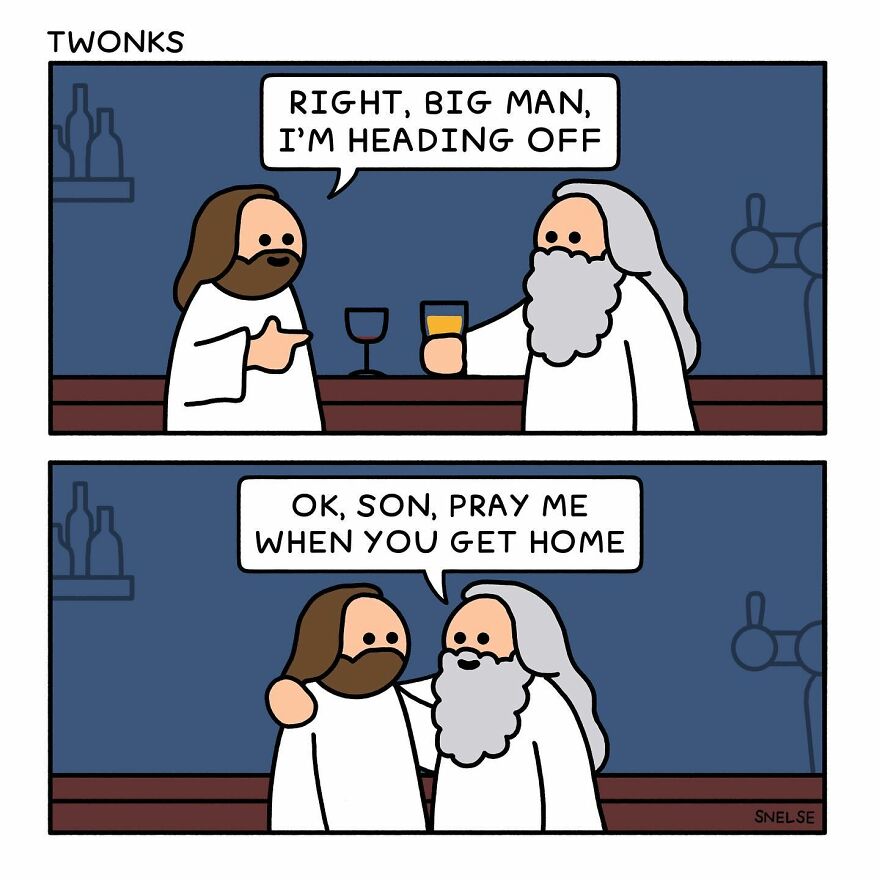 43 New Twonk Comics Quirky Illustrations Full Of Clever Punchlines