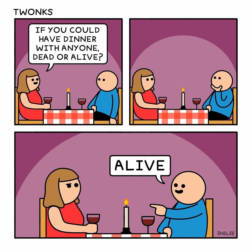 43 New Twonk Comics Quirky Illustrations Full Of Clever Punchlines