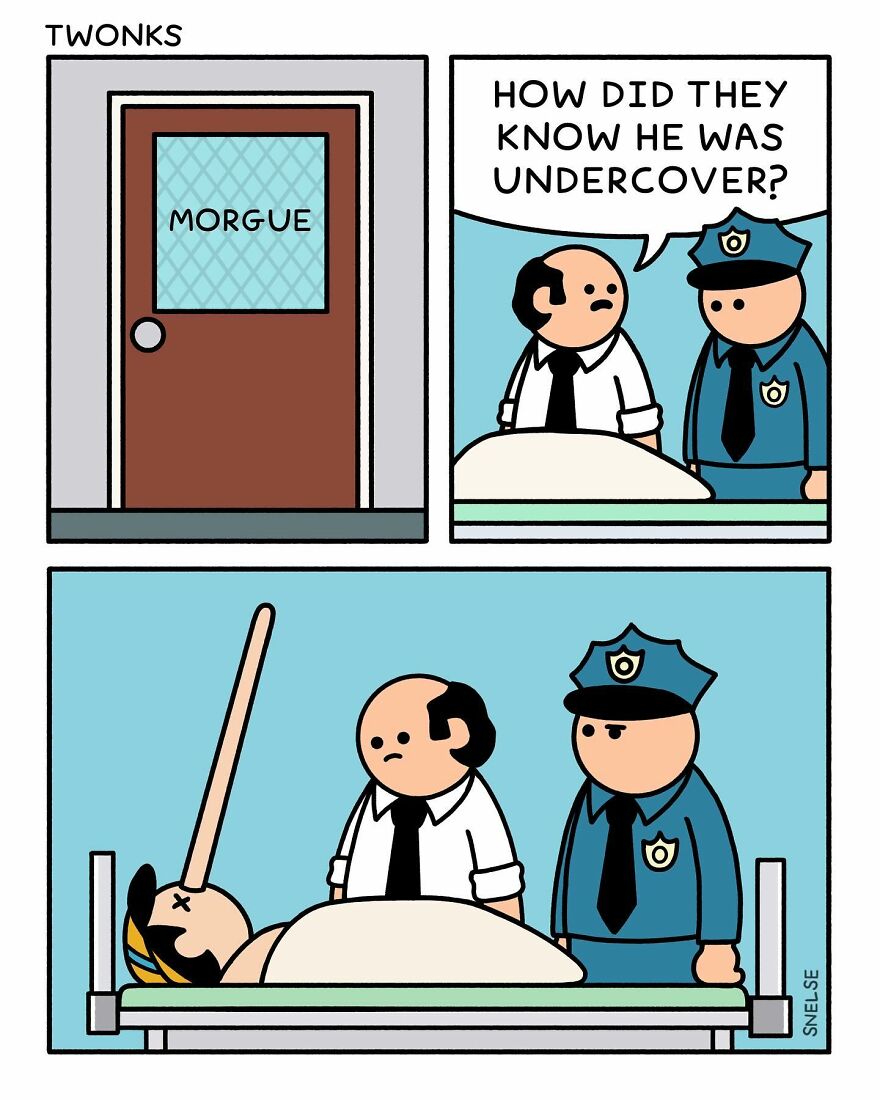 43 New Twonk Comics Quirky Illustrations Full Of Clever Punchlines