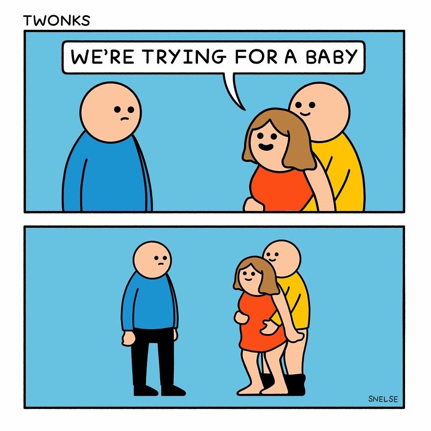 43 New Twonk Comics Quirky Illustrations Full Of Clever Punchlines