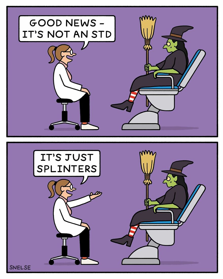 43 New Twonk Comics Quirky Illustrations Full Of Clever Punchlines