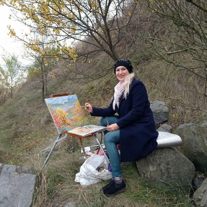 We Continued To Do Creative Work During The War (23 Pics) We Continued To Do Creative Work During The War (23 Pics)