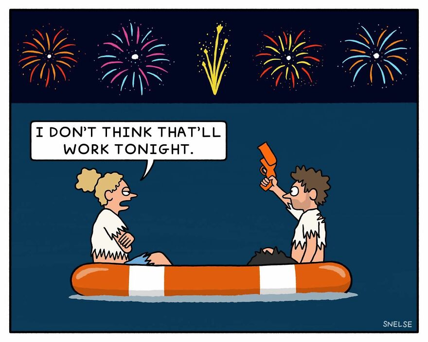 43 New Twonk Comics Quirky Illustrations Full Of Clever Punchlines