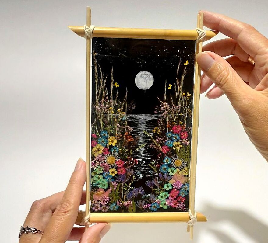 The Full Moon In October Inspired My Creativity The Full Moon In October Inspired My Creativity