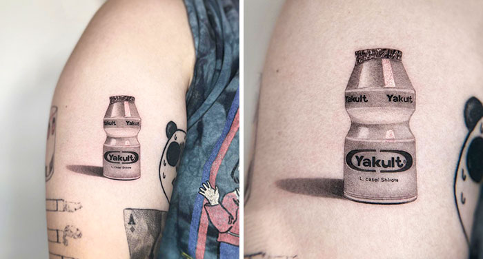 This Bottle Tattoo Is One Of My Brainstorms