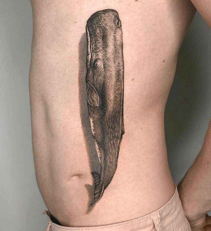 Whale Tattoo