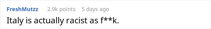 African American Man Shares “Level 9” Racism He Experienced In Italy African American Man Shares “Level 9” Racism He Experienced In Italy