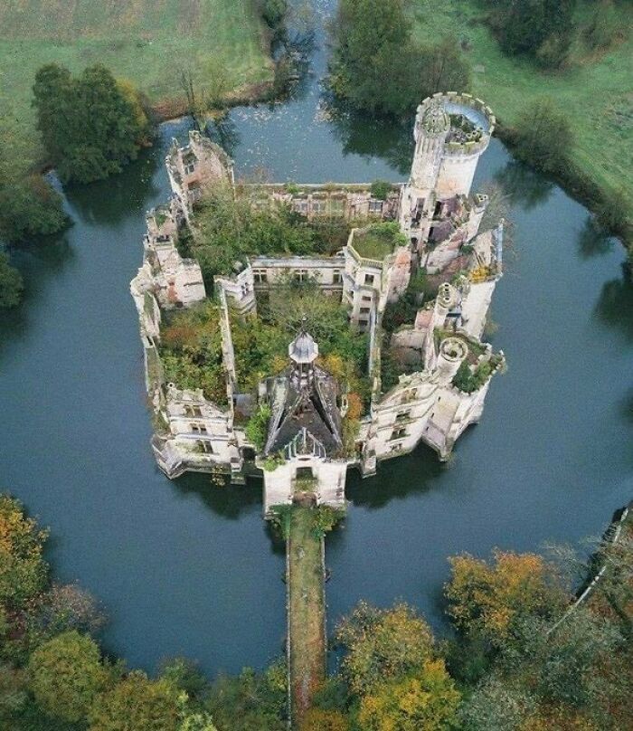 Abandoned Chateau, France