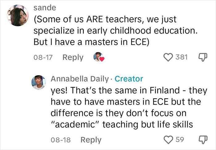 “Cries In American Mom”: Mom Shows What Daycare Looks Like In Finland, And Westerners Are In Awe “Cries In American Mom”: Mom Shows What Daycare Looks Like In Finland, And Westerners Are In Awe