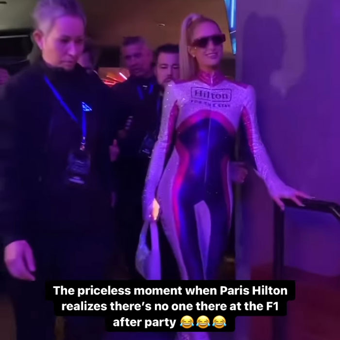 “Priceless Moment” Shows Paris Hilton Walking Into Las Vegas Party And Realizing Nobody Was There