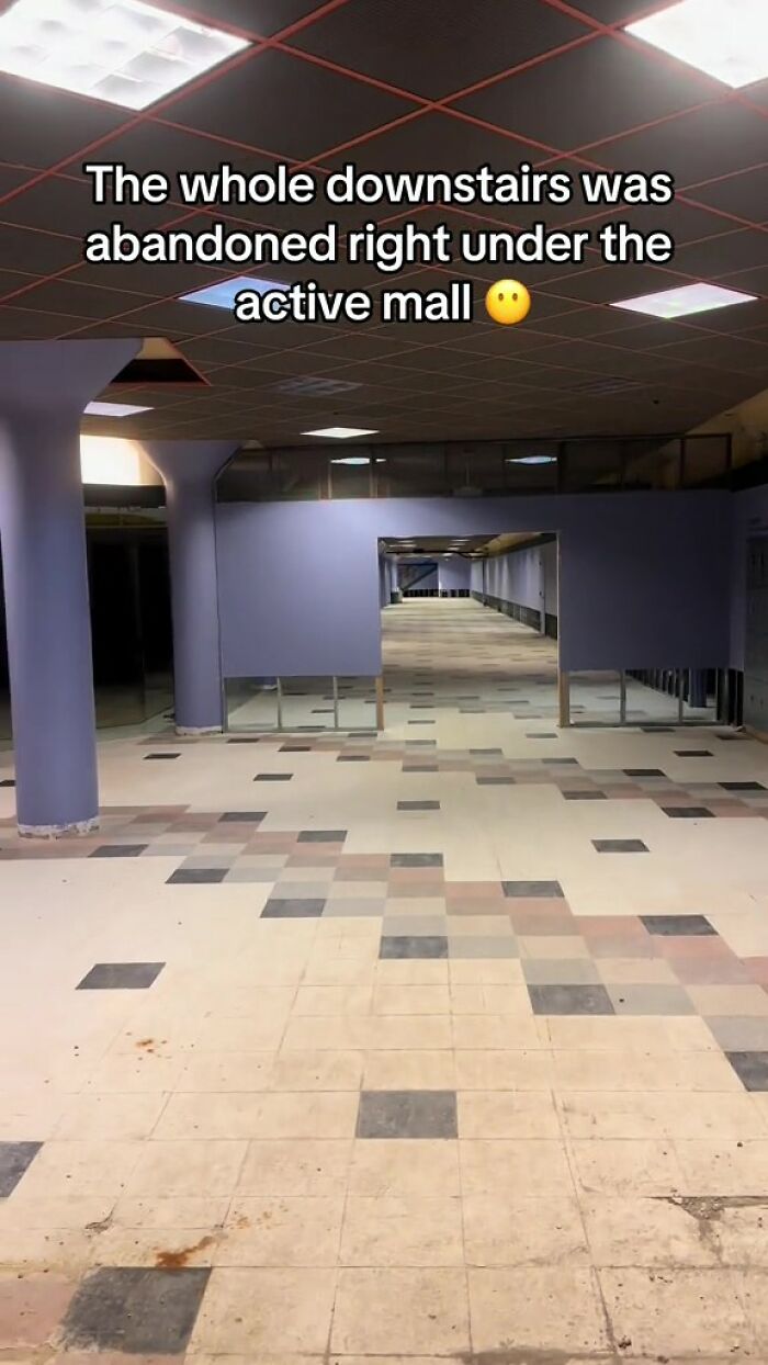 Video Uncovering Supposedly Abandoned Rooms Under A Working Mall Goes Viral With Over 16M Views Video Uncovering Supposedly Abandoned Rooms Under A Working Mall Goes Viral With Over 16M Views
