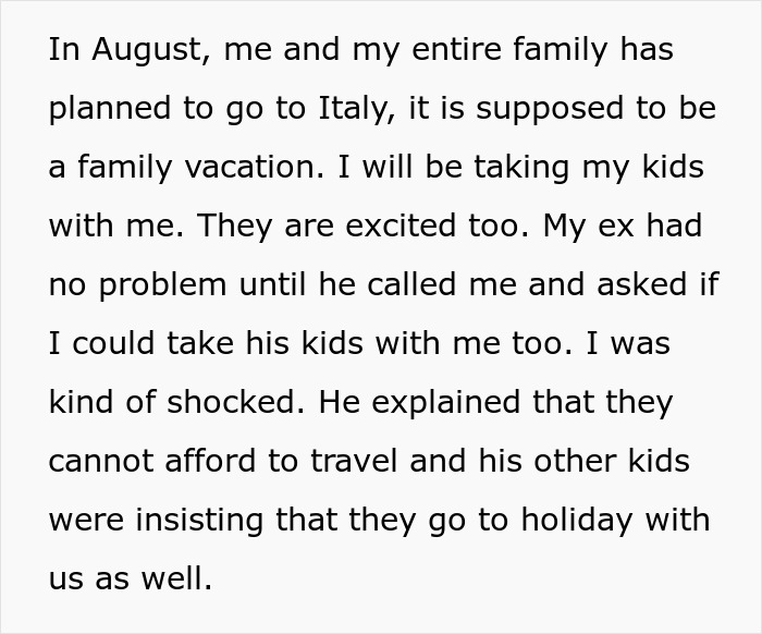 Woman Called A “Greedy Witch” For Making 3 Kids Cry Over Being Denied Free Holiday To Italy
