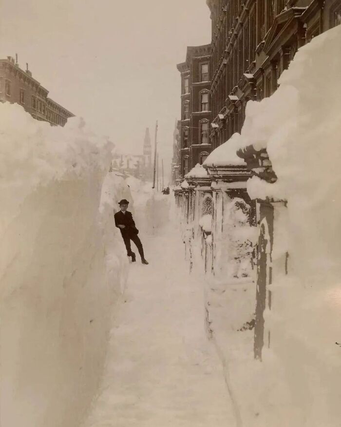 The Great Blizzard Of 1888 Stands As One Of The Most Severe Blizzards Ever Recorded In American History