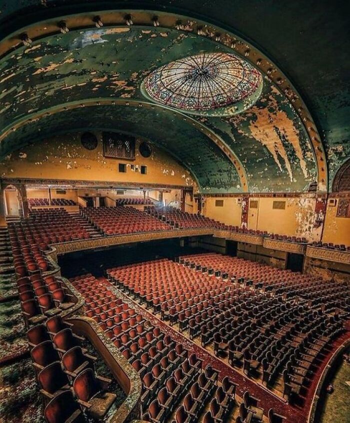 Abandoned Theater