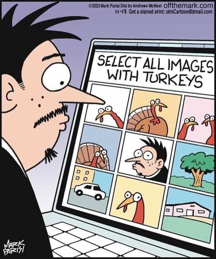 This Artist Used "Internet Searches" As The Theme For His Fun Single-Panel Comics (50 Pics)