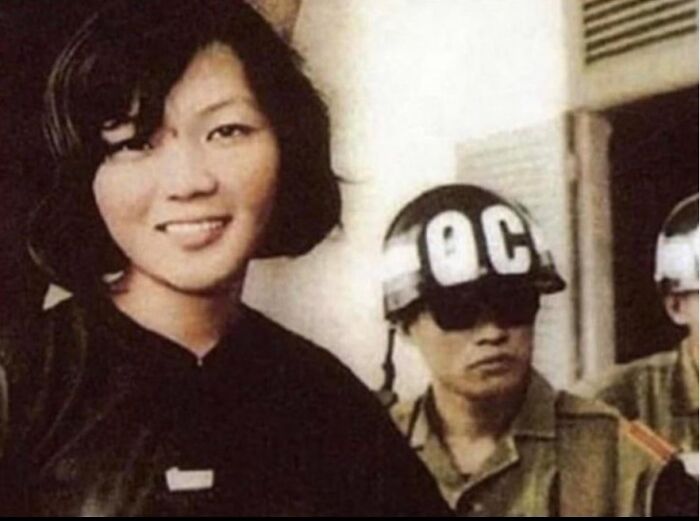 In 1968, Võ Thi Thang, A Vietnamese Revolutionary, Flashed A Smile At The Camera Despite Having Just Received A 20-Year Hard Labor Sentence From The South Vietnamese Government
