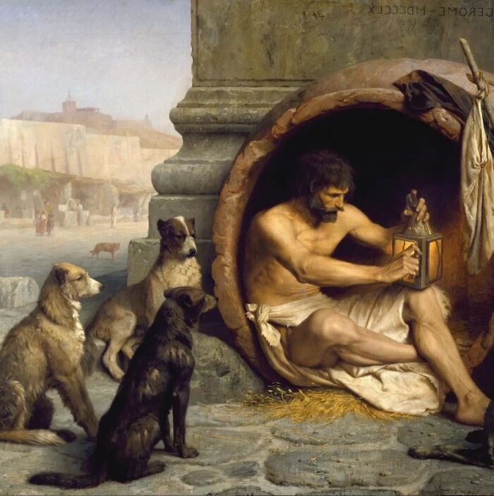 Diogenes, An Ancient Greek Philosopher, Gained Fame For His Penchant For Satirizing People