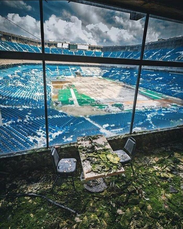 Abandoned Stadium