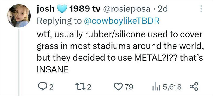 Fans Suffered From “Second-Degree Burns” At Taylor Swift’s Show Where Conditions Were “Inhumane” Fans Suffered From “Second-Degree Burns” At Taylor Swift’s Show Where Conditions Were “Inhumane”