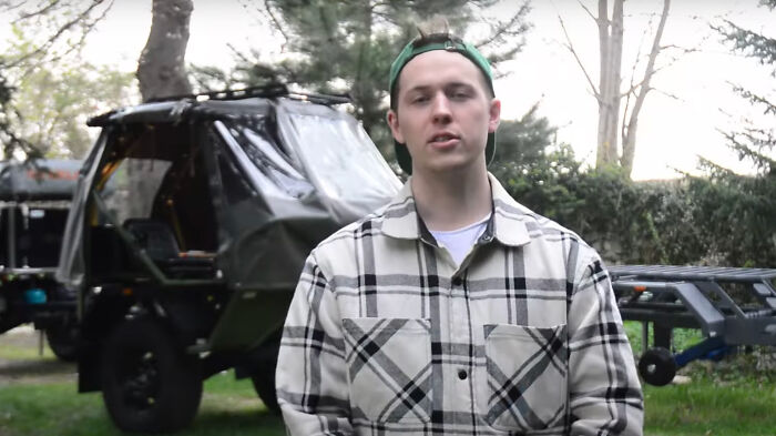 Young Inventor Surprised With James Dyson Award For His Off-Road Ambulance Invention Young Inventor Surprised With James Dyson Award For His Off-Road Ambulance Invention