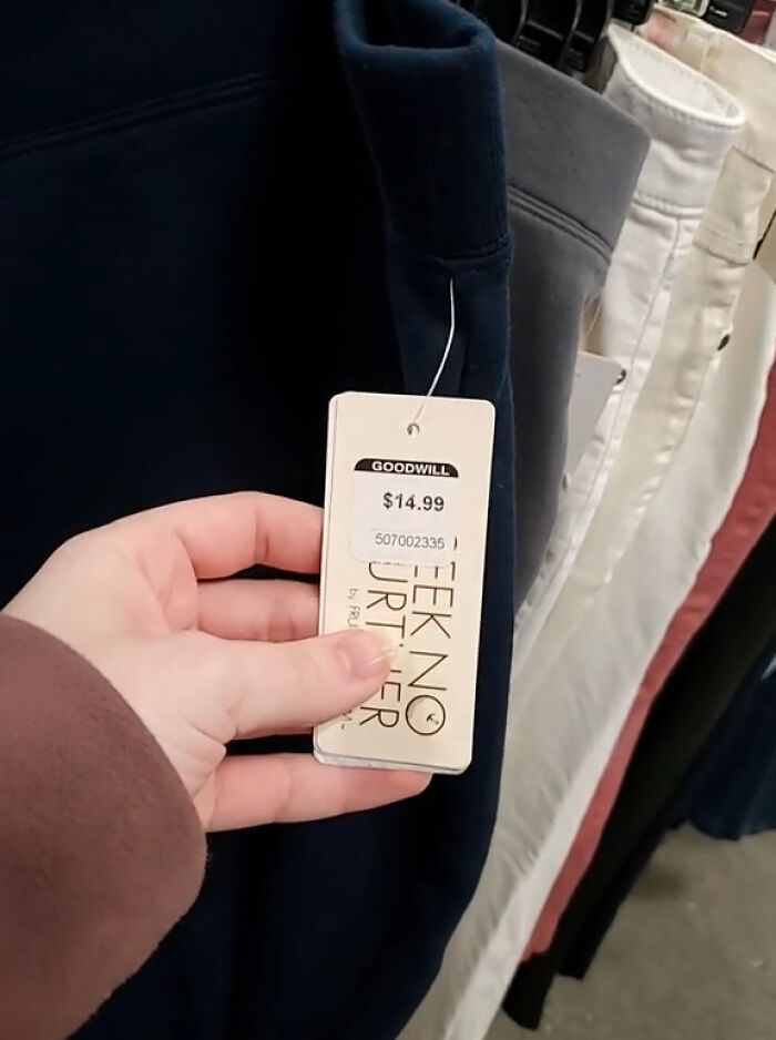 Woman Flabbergasted At Goodwill Prices, Calls Them Out By Sharing Real Examples