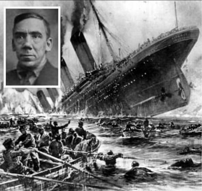 Charles Joughin, The Chief Baker Aboard The Titanic, Emerged As An Improbable Survivor Of The Tragic Sinking Of The Ship
