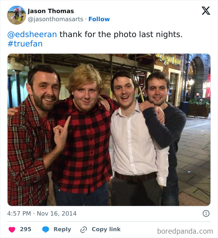 These Guys Thought They Met Ed Sheeran