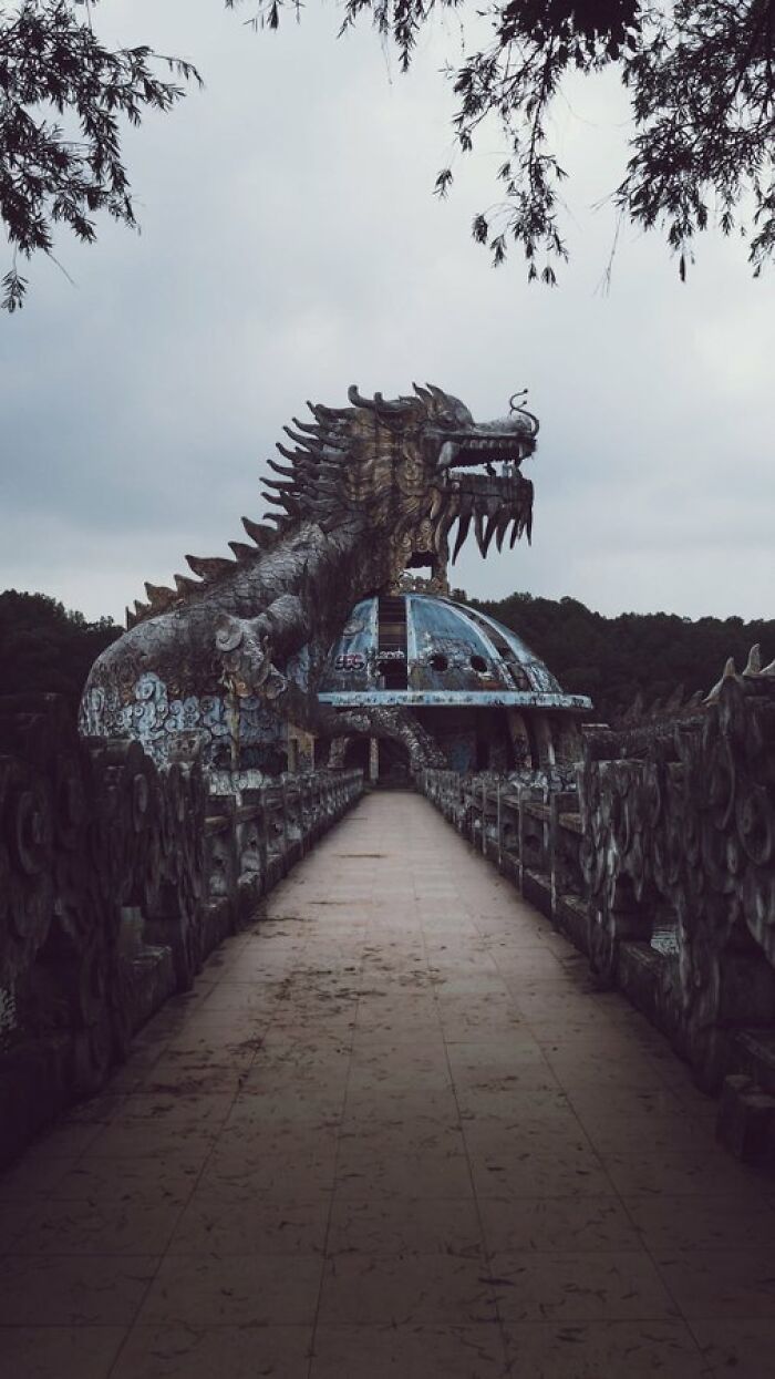 Abandoned Water Park, Vietnam