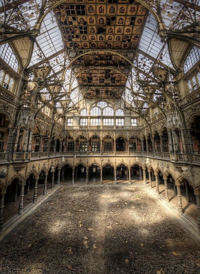 Stock Exchange, Antwerp, Surely Too Beautiful To Be Abandoned