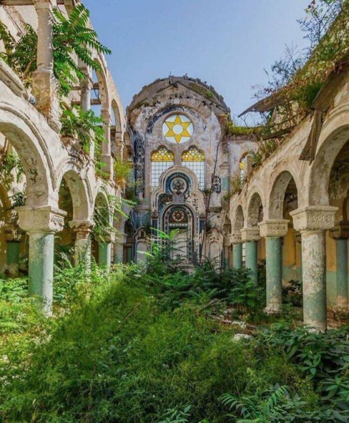 The Great Synagogue Of Constanta, Romania
