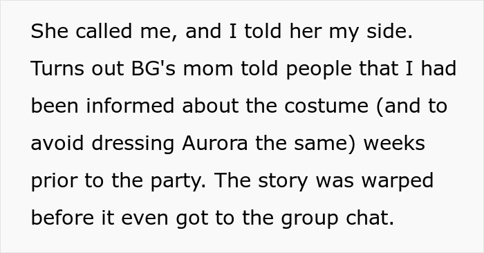 Woman Refuses To Change Her Daughter's Dress At A Birthday Party Just To Satisfy Entitled Mom