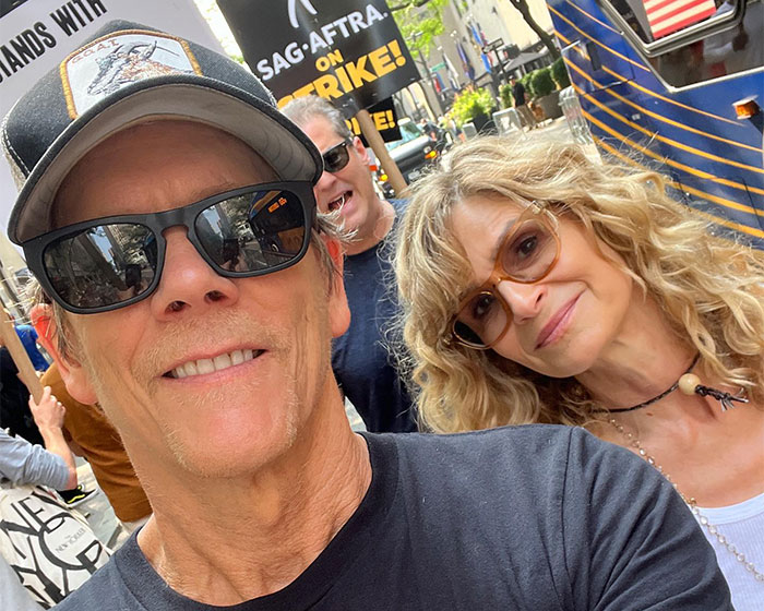 Kevin Bacon Posts Video Showing His Impressive Footloose Moves As Hollywood Strike Ends Kevin Bacon Posts Video Showing His Impressive Footloose Moves As Hollywood Strike Ends