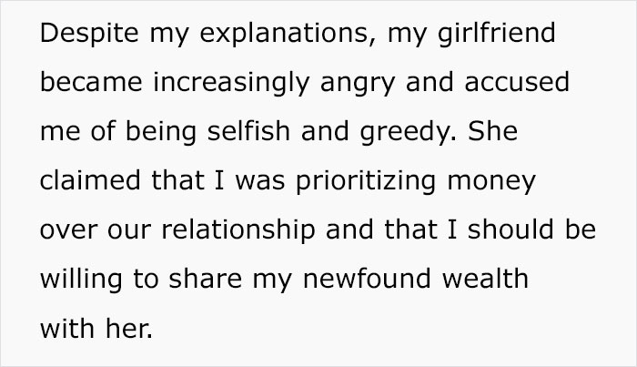 Lottery Winner Refuses To Give Girlfriend 75% Of Prize, Ends Relationship Lottery Winner Refuses To Give Girlfriend 75% Of Prize, Ends Relationship