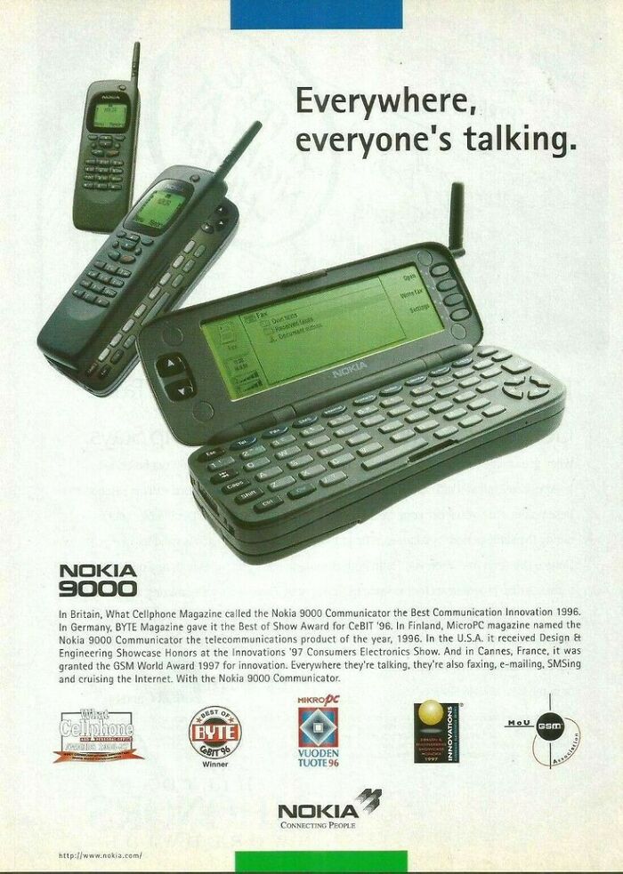 Nokia Ads