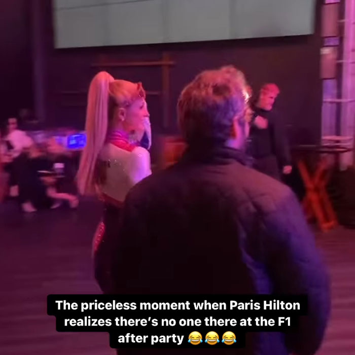 “Priceless Moment” Shows Paris Hilton Walking Into Las Vegas Party And Realizing Nobody Was There “Priceless Moment” Shows Paris Hilton Walking Into Las Vegas Party And Realizing Nobody Was There